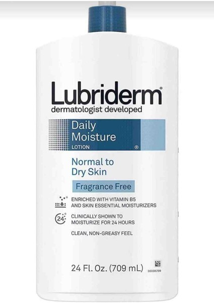 Kokusuz Günlük Nemlendirici El ve Vücut Losyonu 709 ml