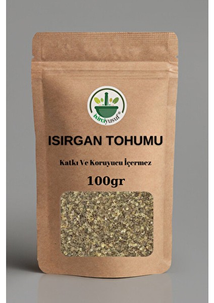 Isırgan Otu Tohumu 100GR / (Elenmiş) Isırgantohumu