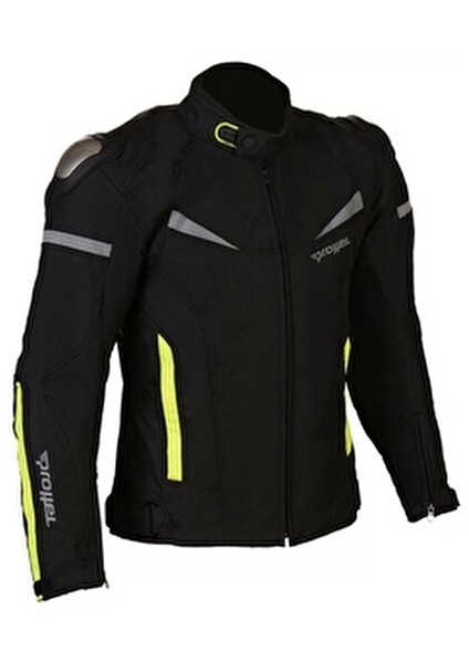 Colombıa Neon Sarı Motosiklet Montu Su Geçirmez Hafif Yapı ile 4 Mevsim Kullanım İçin indirimleri