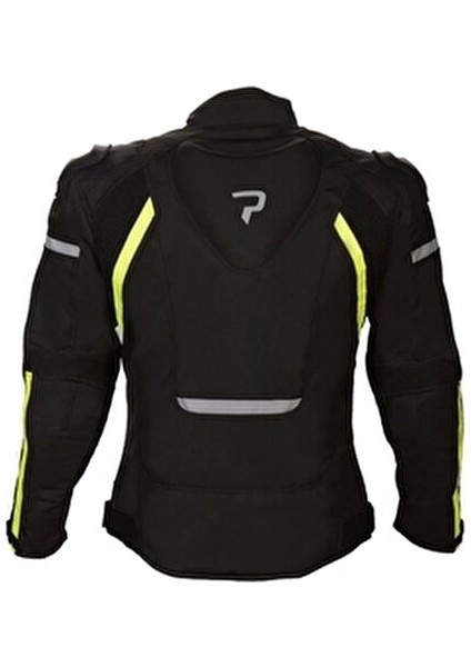 Colombıa Neon Sarı Motosiklet Montu Aerodinamik Tasarım ve CE Onaylı Koruma ile fiyatları