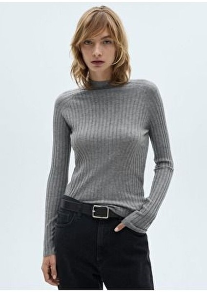 Yüksek Yaka Ribana Kazak