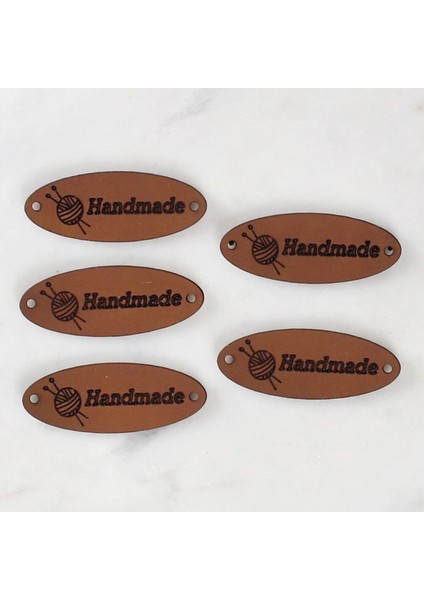 Loren Crafts Handmade Deri Arma 5 Adet - 1552