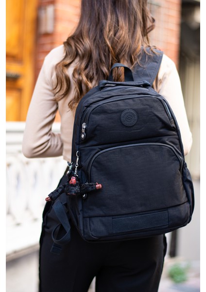 3005 Orta Boy Laptop Bölmeli Suya Dayanıklı Sırt Çantası modelleri