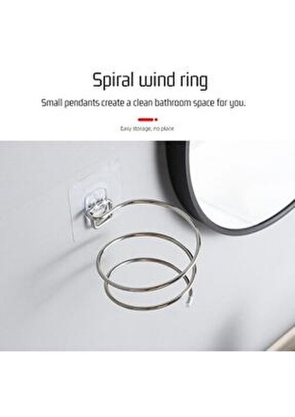 Yapışkanlı Siyah Banyo Fön Makinesi Düzenleyicisi | Şık Tasarım | Kolay Montaj indirimleri