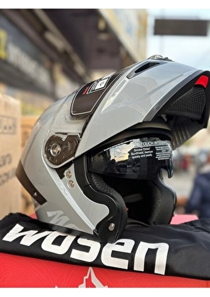 Nardo Gri Kask Çeneden Açılır / Çelik Mekanizmalı / Güneş Gözlüklü + Buff fiyatları