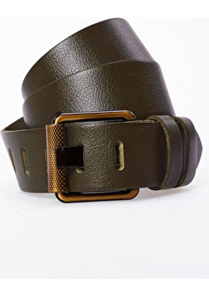 3'lü Erkek %100 Hakiki Deri Sarı Borulu 4,5 cm Kot Kemeri fiyatları