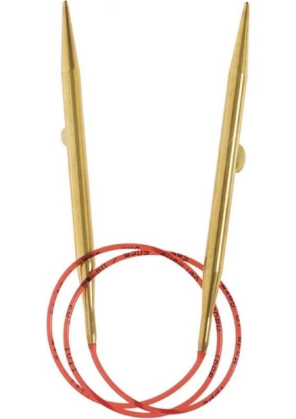 Addi 5mm 50CM Klasik Misinalı Dantel Şişi - 755-7