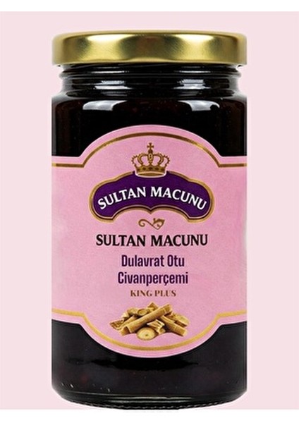Plus Sultan Macunu 400 Gram Dul Avrat Otu ve Civanperçemi ile Kadın Sağlığına Destek fiyatları