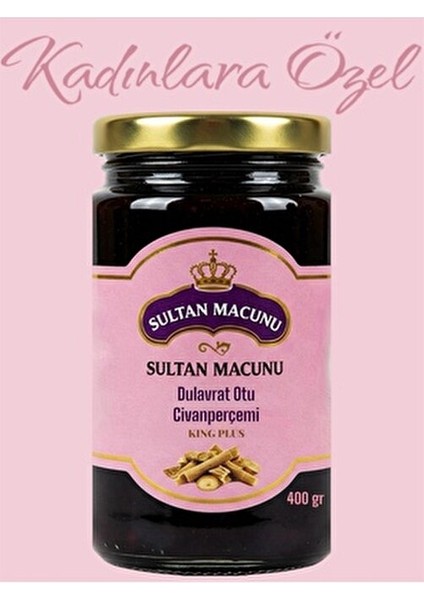Plus Sultan Macunu 400 Gram Dul Avrat Otu ve Civanperçemi ile Kadın Sağlığına Destek modelleri