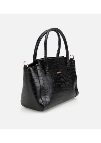 03CAH309860A100 KADIN Siyah Omuz Çantası modelleri
