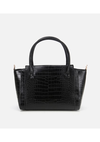 03CAH309860A100 KADIN Siyah Omuz Çantası fırsatları