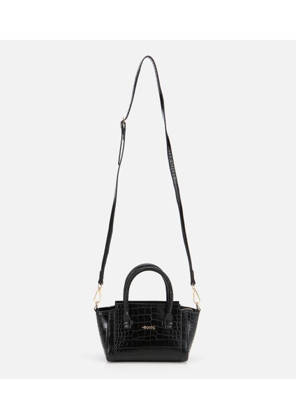 03CAH309850A100 KADIN Siyah Mini Çanta fiyatları