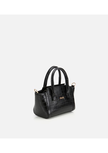 03CAH309850A100 KADIN Siyah Mini Çanta modelleri