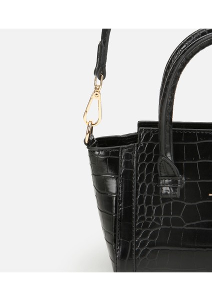 03CAH309850A100 KADIN Siyah Mini Çanta indirimleri