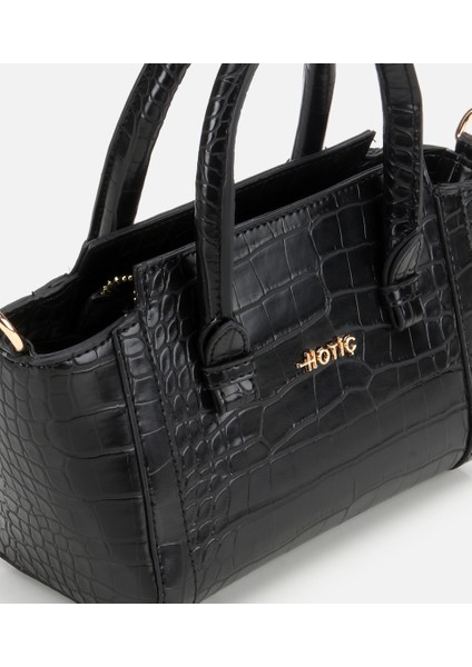 03CAH309850A100 KADIN Siyah Mini Çanta