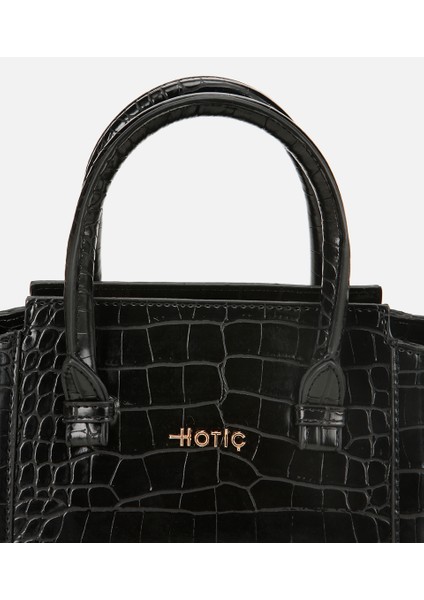 03CAH309850A100 KADIN Siyah Mini Çanta