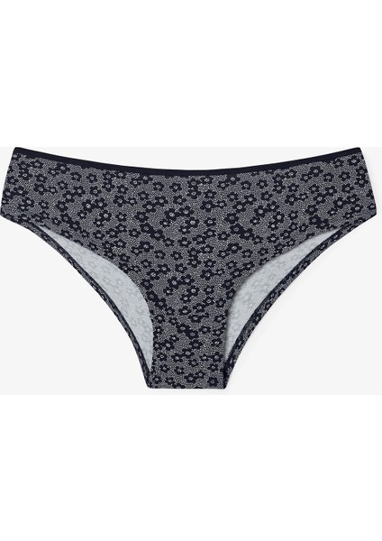 Çiçek Desenli Daisy Girl Düşük Bel 3'lü Hipster Külot fırsatları