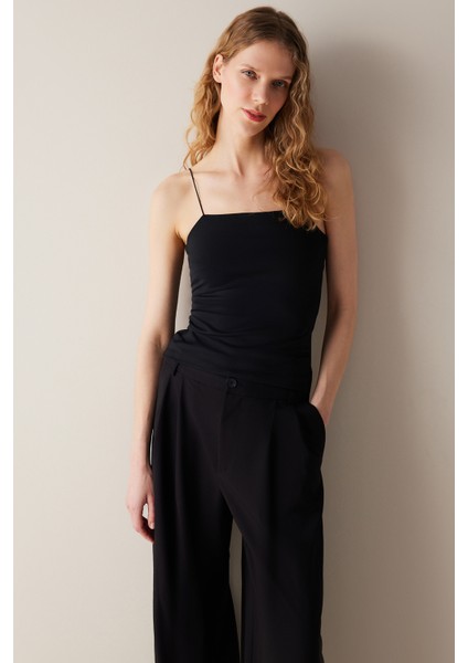 New Cami Siyah Atlet