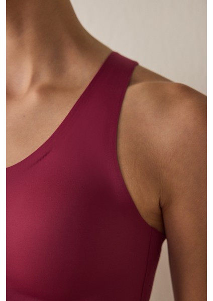 Mor Zero Feel Orta Destekli Çıkarılabilir Kaplı Spor Sütyeni fiyatları