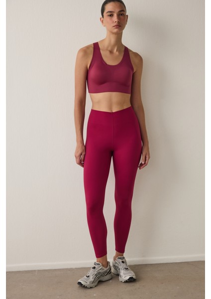 Mor Zero Feel Orta Destekli Çıkarılabilir Kaplı Spor Sütyeni modelleri