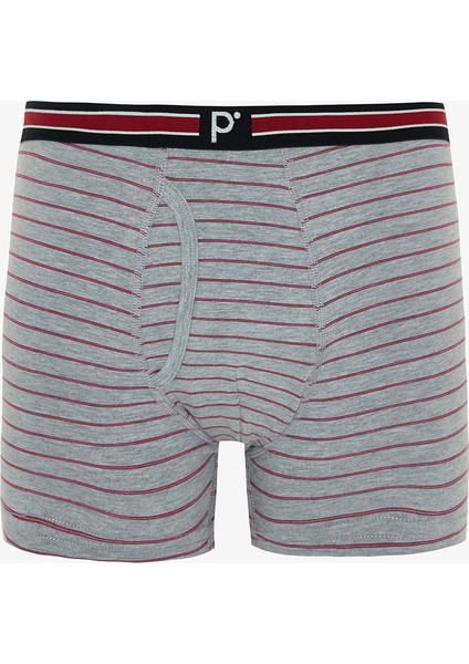 Erkek Red Dots Puantiye Desenli Organik 3'lü Boxer fırsatları