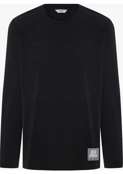 Antrasit Erkek Street Oversize Rahat Kalıp Uzun Kollu Pijama Takımı fiyatları