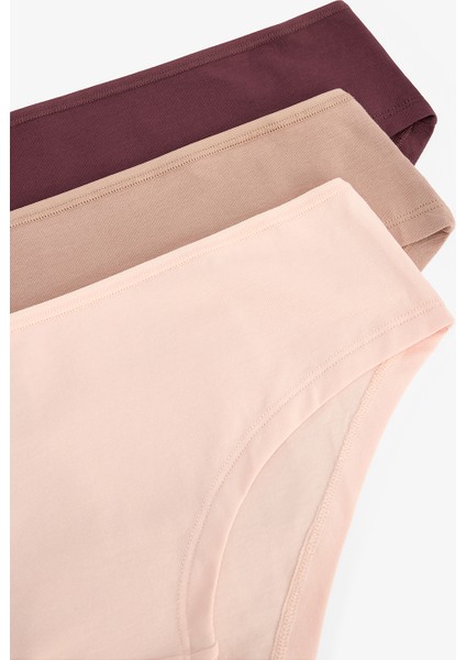 Karışık Renk Skin Sense 3'lü Düşük Bel Hipster Külot indirimleri