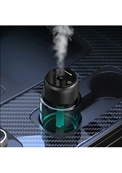 Şarjlı Araç Içi Parfüm Difüzörü Kokulu Hava Nemlendirici Humudifier Yıldız Tavan Lazer modelleri