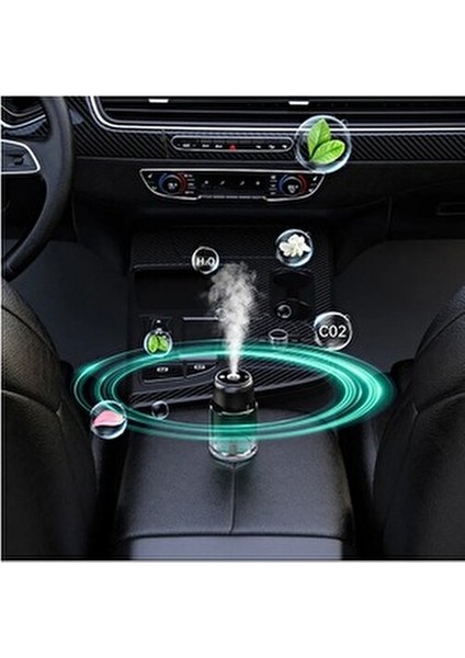 Şarjlı Araç Içi Parfüm Difüzörü Kokulu Hava Nemlendirici Humudifier Yıldız Tavan Lazer fırsatları