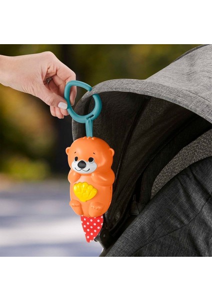 Nessiworld HBP41 Fisher-Price® Neşeli Hayvanlar 3ü1 Arada Jimnastik Merkezi indirimleri