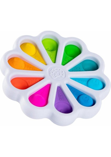 Nessiworld TFB275 Fat Brain Toys, Dimpl Rakamlı Duyu Düğmeleri