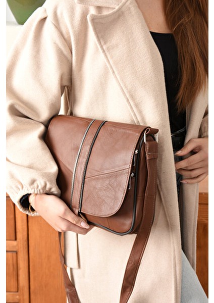 Hakiki Deri Büyük Boy Çapraz ve Omuz Çantası modelleri