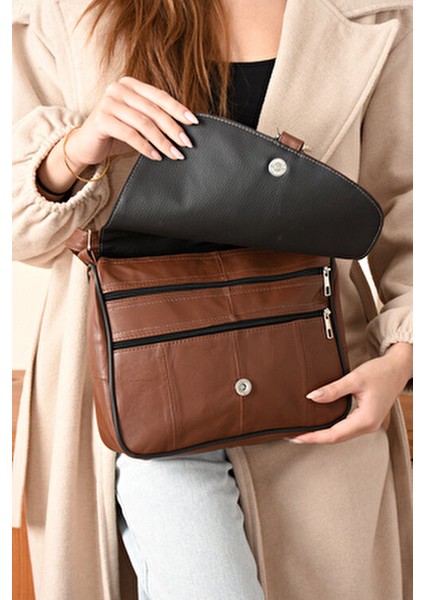 Hakiki Deri Büyük Boy Çapraz ve Omuz Çantası indirimleri