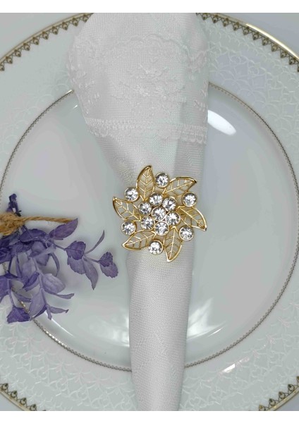 6 Lı Lüx Peçete Yüzüğü Lüx Peçete Halkası fiyatları