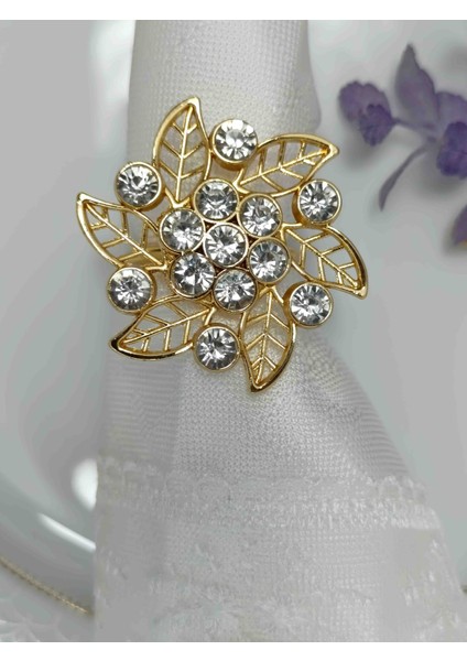 6 Lı Lüx Peçete Yüzüğü Lüx Peçete Halkası fırsatları