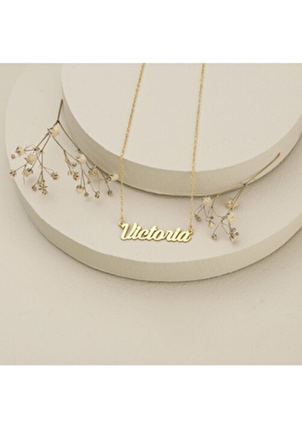 925 Ayar Gümüş Kaplama ve 18 Ayar Altın Kaplama Isim Kolye-El Yapımı Özel Isimli Kolye-Sevgililer modelleri