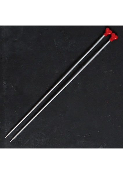 Addı Kalpli 4,5mm 40CM Klasik Alüminyum Örgü Şişi fiyatları