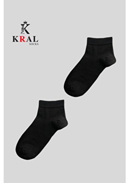 Ekonomik Bilek Boy Patik Çorap Unisex Düz Desen Yıkamalı Pamuklu 10 Çift indirimleri