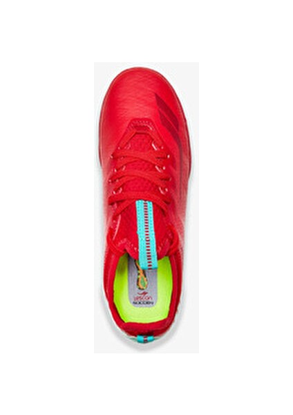 Tempo 3 Termo Kaymaz Taban Uniseks Halısaha Ayakkabı Kırmızı indirimleri