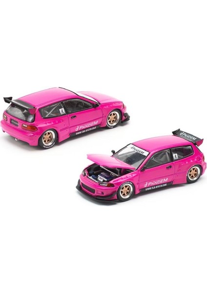 1/64 Pandem Honda Civic Eg6 - Pembe / PRE008 fiyatları