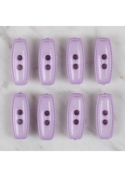 Loren Crafts Lila 8 Li Çoban Düğmesi - 89 fiyatları