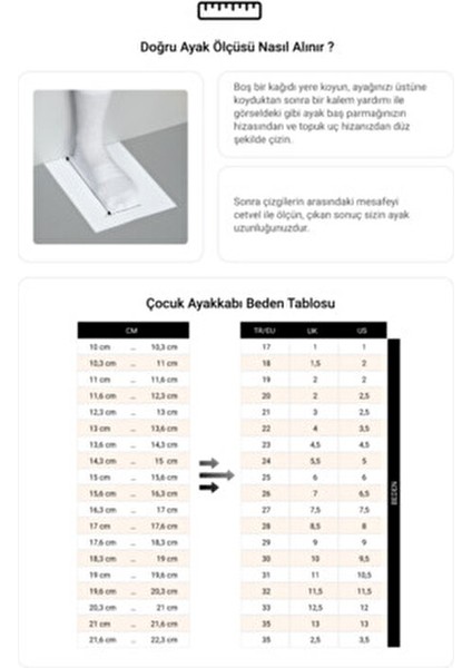 Rugos F 5fx Siyah Erkek Çocuk Spor Ayakkabı