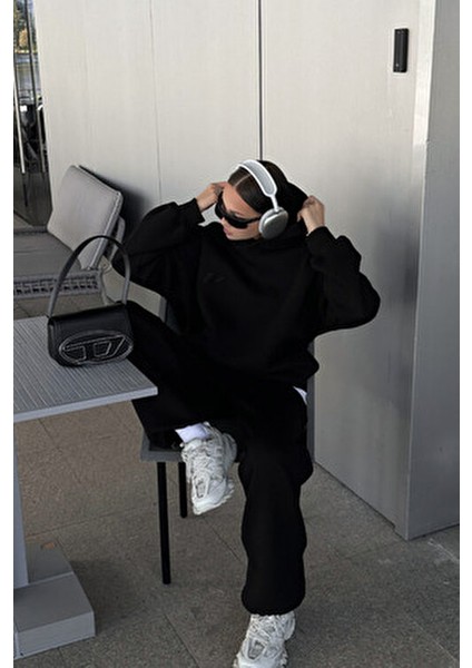 Büyük Beden Rahat Çift Cepli Yazlık Eşofman Altı Bol Siyah Gri fiyatları