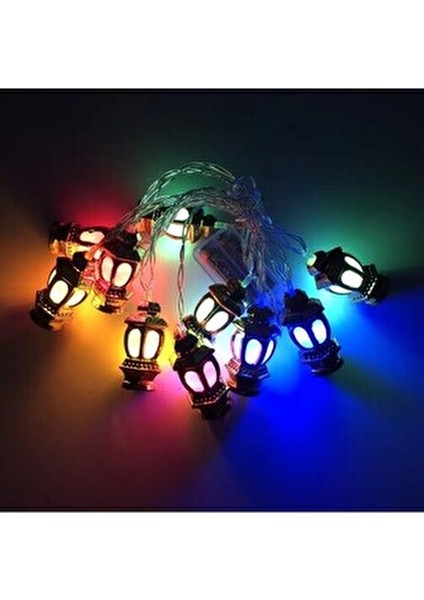 20'li Kandil Feneri LED Işık 4 Metre Gün Işığı 2 Pilli Dekor Aydınlatma Işık fiyatları
