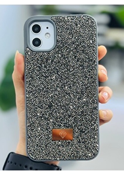 Iphone 11 Uyumlu Elmas Tasarımlı Taşlı Işıltılı Parlak Pırlanta Silikon Kılıf fiyatları