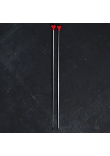 Addı Kalpli 3.5mm 40CM Klasik Alüminyum Örgü Şişi fiyatları
