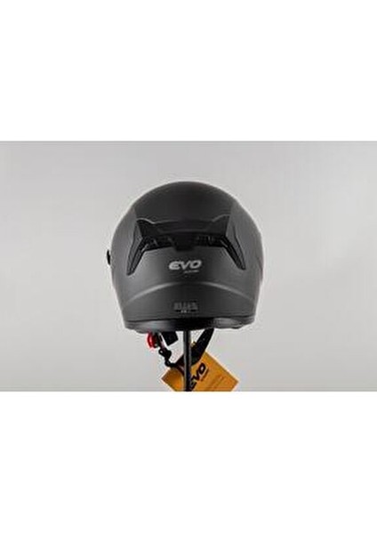 Çenesiz Yarım Kask Vizörlü Mat Gri- S fırsatları