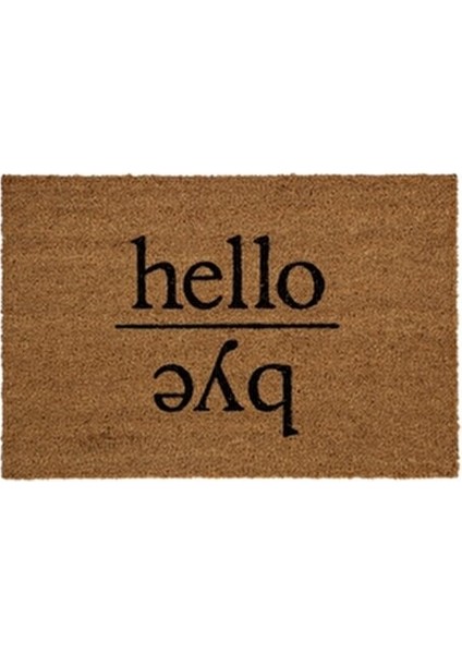 Hello Bye Kapı Paspası 40X60