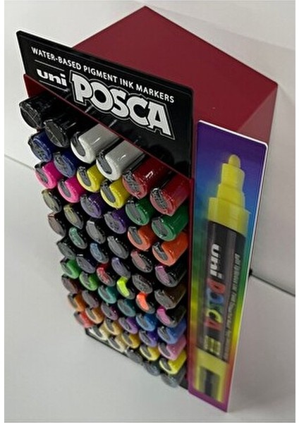 Posca 60'lı Kalem Seti 49 Renk Orta Uç 1.8-2.5 mm Ergonomik Tasarım ile Kolay Kullanım indirimleri