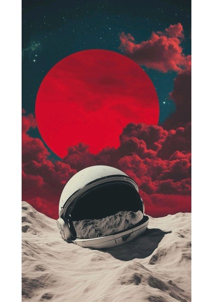 Kayıp Gezegen V1 Ev Duvar Salon Güzellik Salonu Ofis Dükkan Dekarasyon Kanvas Tablo fiyatları